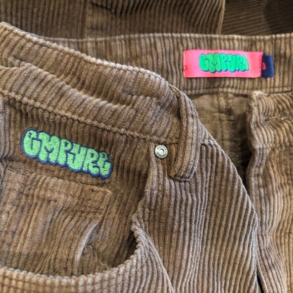 Empyre "Tori" size 0 brown corduroy pants - Picture 2 of 4